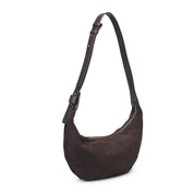 Elodie Shoulder Bag: Chocolate