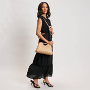Amara Crossbody: Black