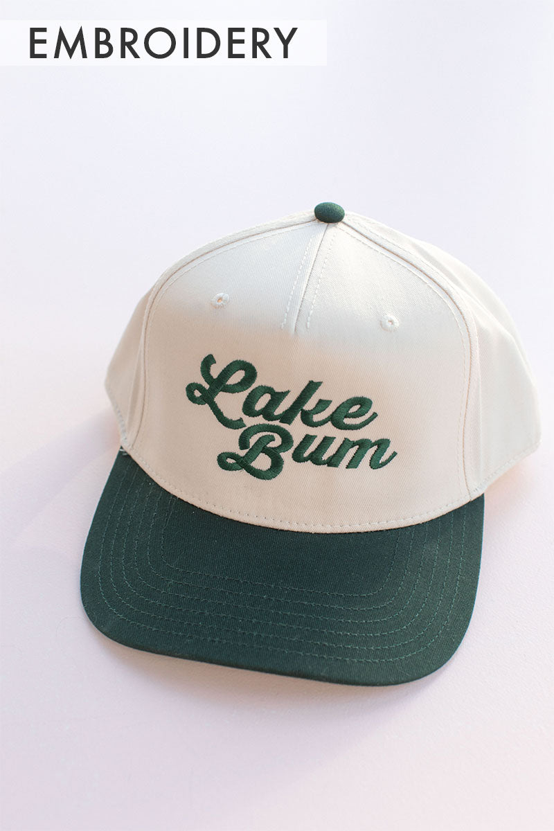 Lake Bum Trucker Hat
