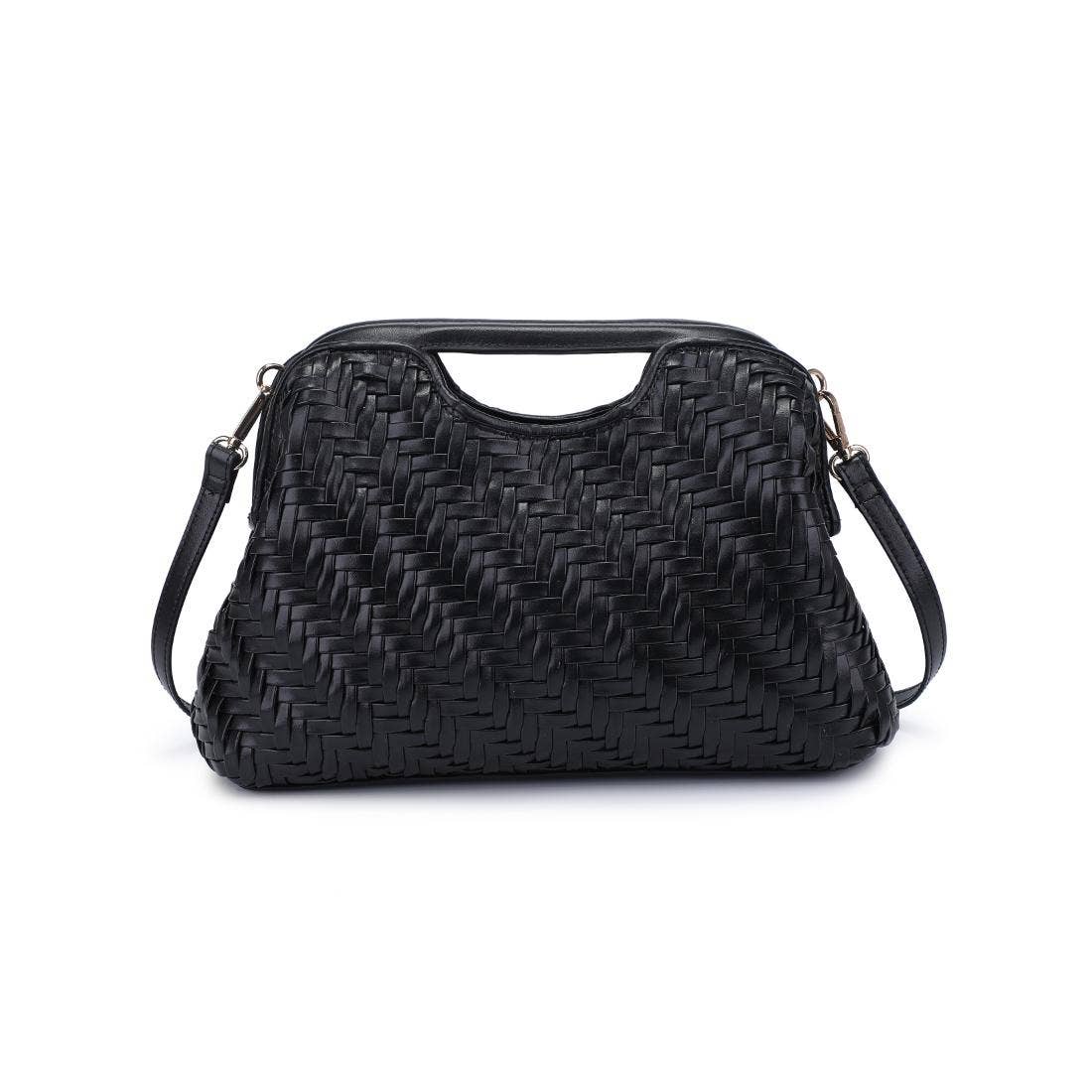 Amara Crossbody: Black