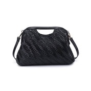 Amara Crossbody: Black