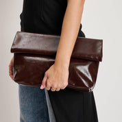 Angela Crossbody: Espresso