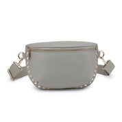 Gizelle Belt Bag: Black