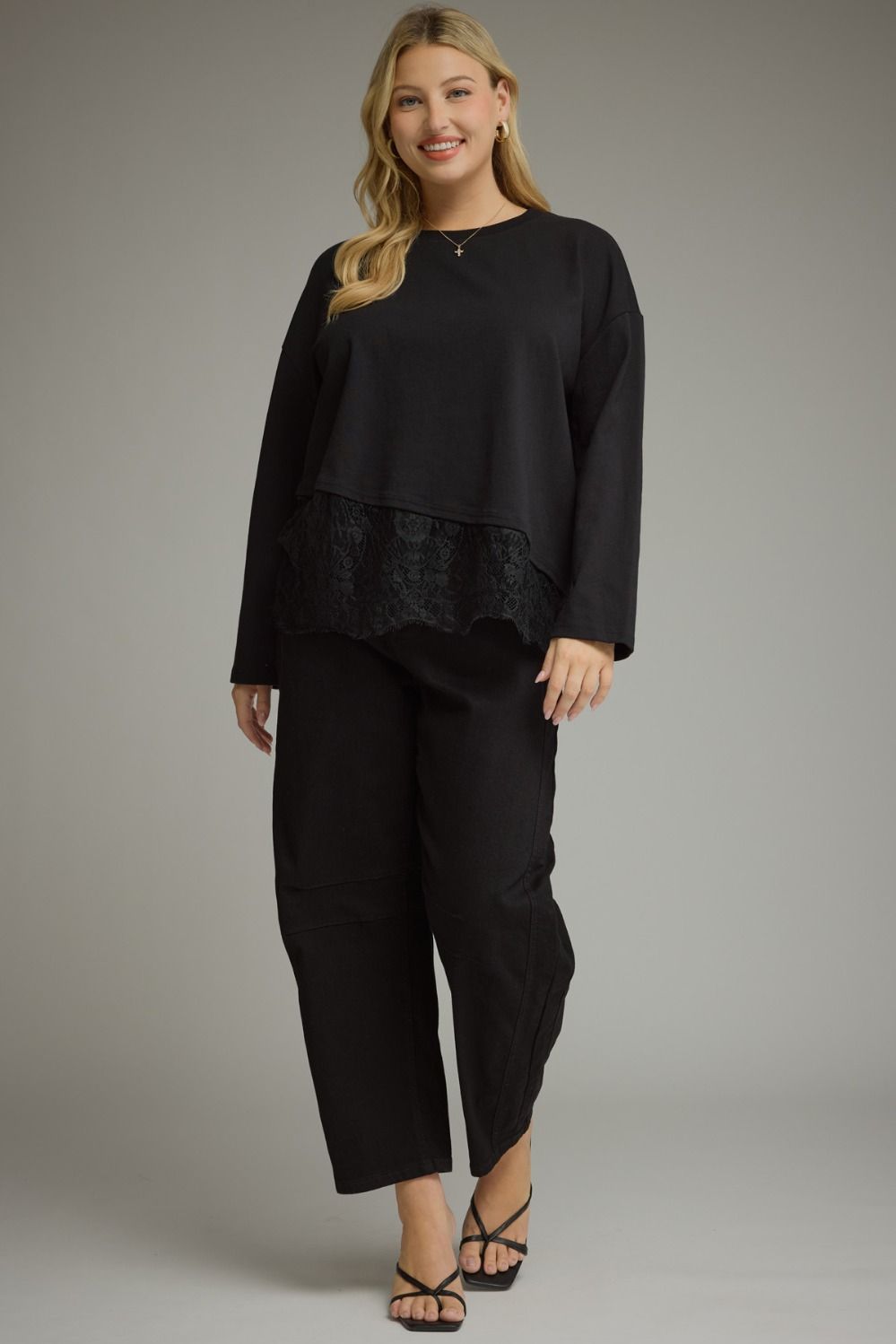 Flora - Black