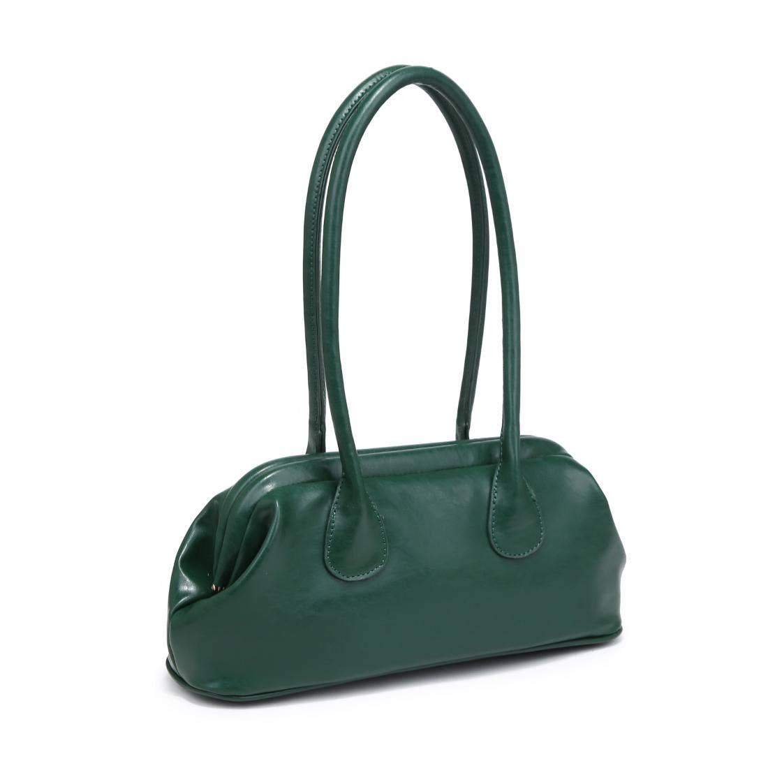 Nina Shoulder Bag: Wine