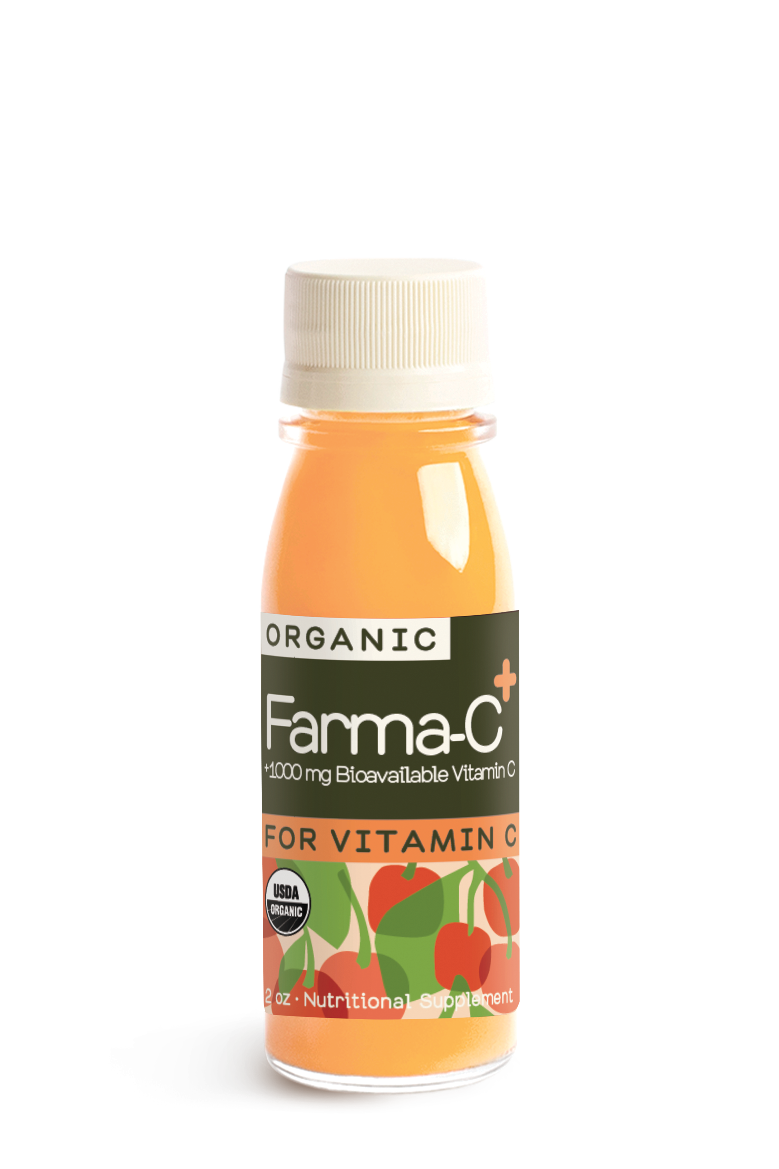 Greenhouse Farma-C + Wellness Shot for Vitamin C: Twelve Pack