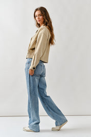 Chester in Suede - Sand