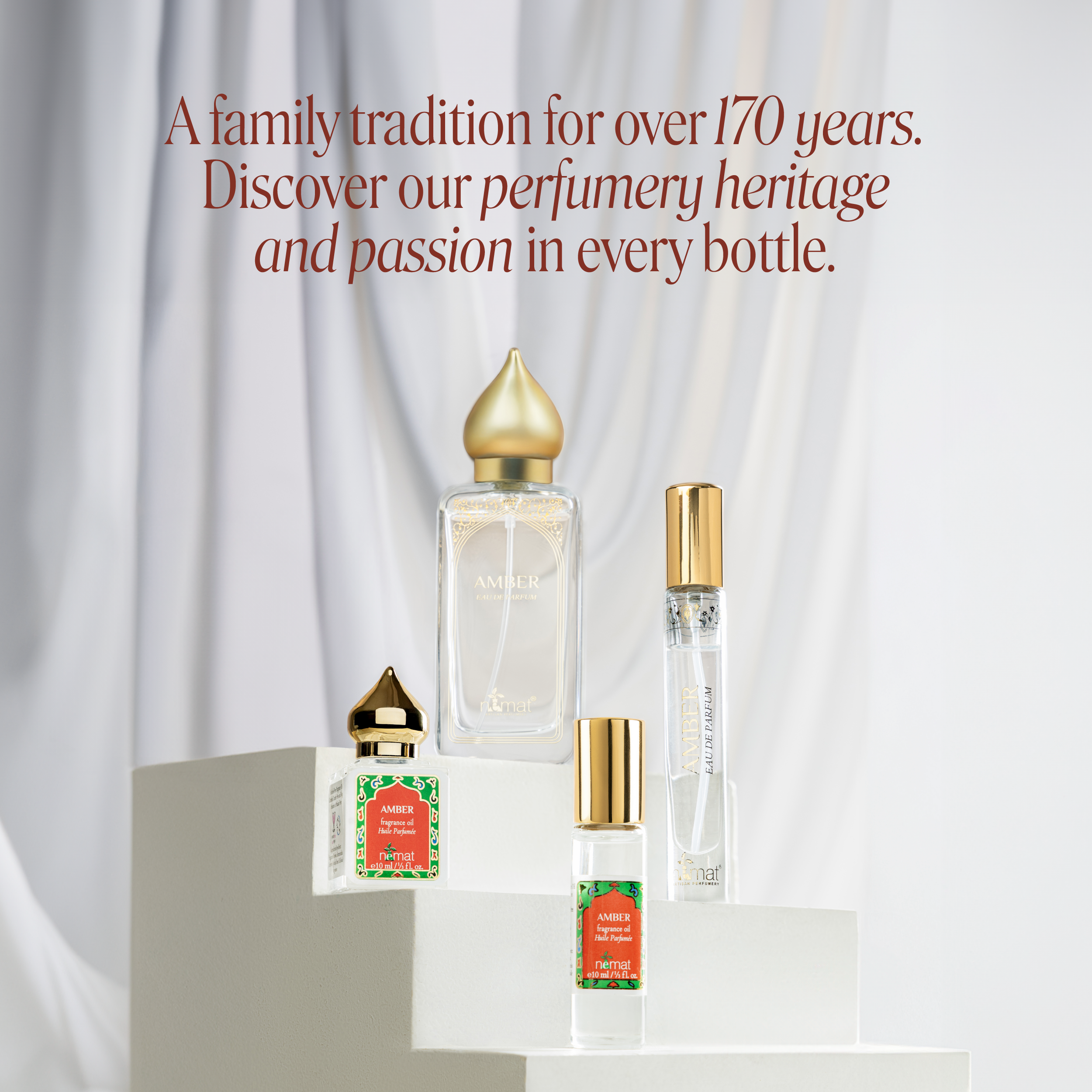 Amber Perfume Oil: 10ml Roll-on