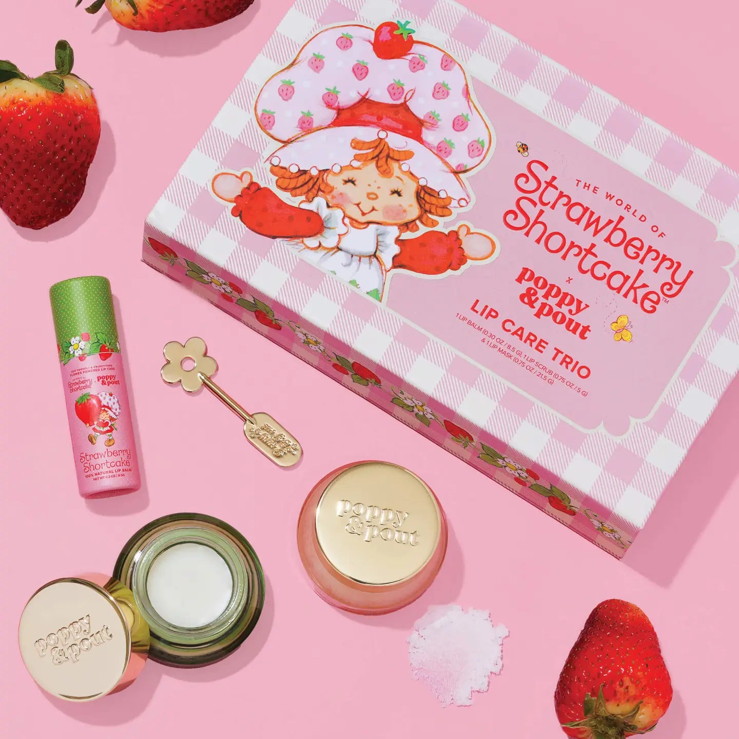 Lip Balm - Strawberry Shortcake