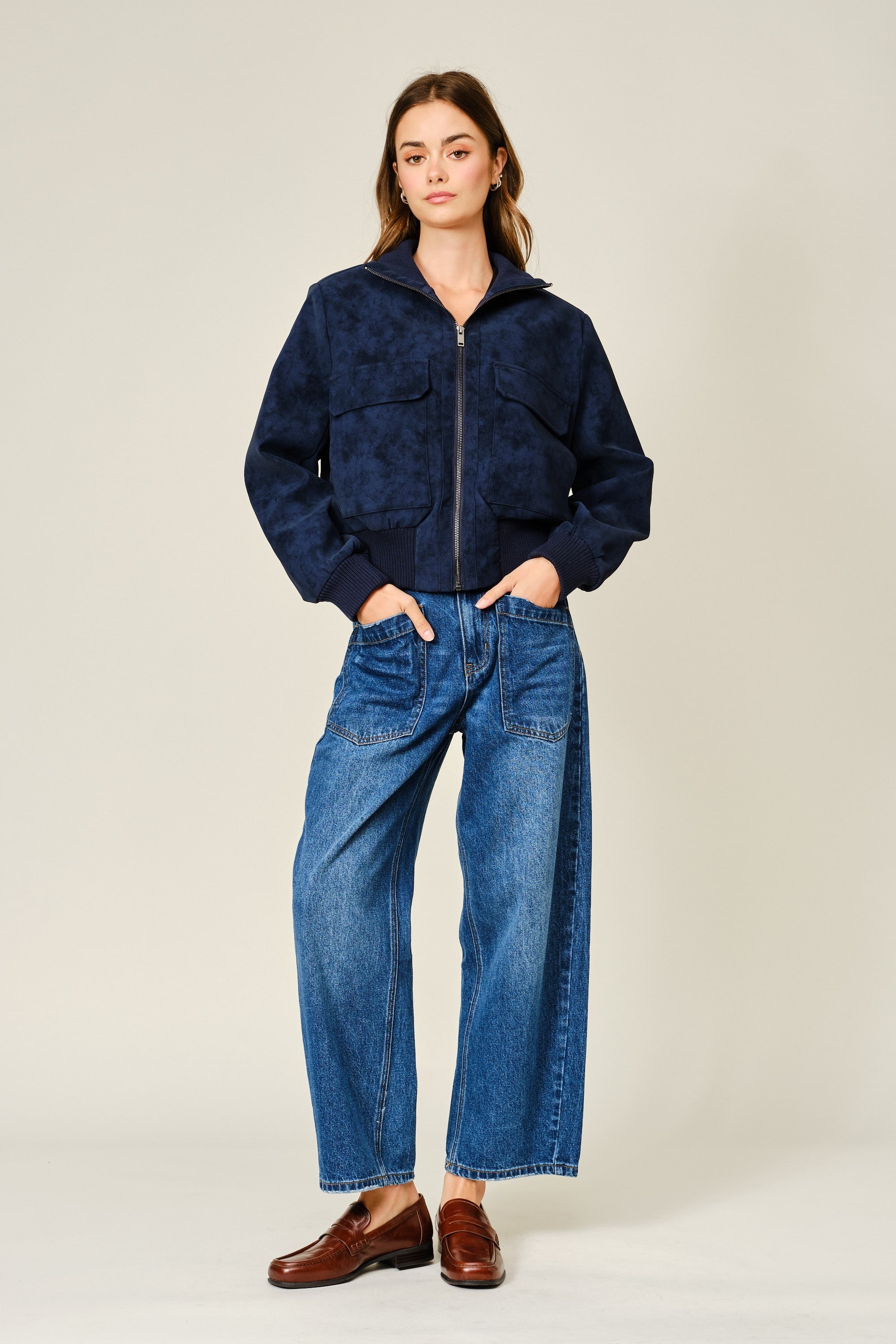 Rhett - Navy