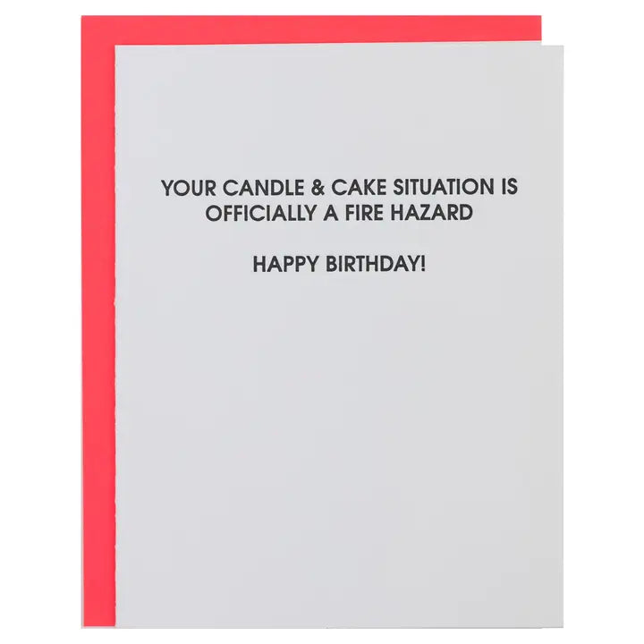 Fire Hazard Birthday