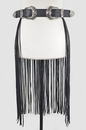 On the Fringe - Black/Silver