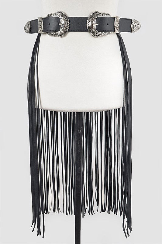 On the Fringe - Black/Silver