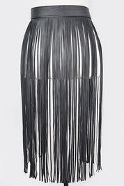 On the Fringe - Black/Silver