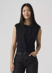 Levi's - Jemma Knot Tee - Anthracite