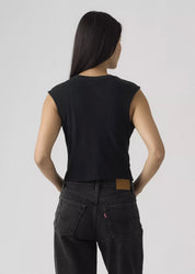 Levi's - Jemma Knot Tee - Anthracite
