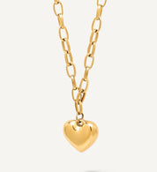 Chain Linked Heart