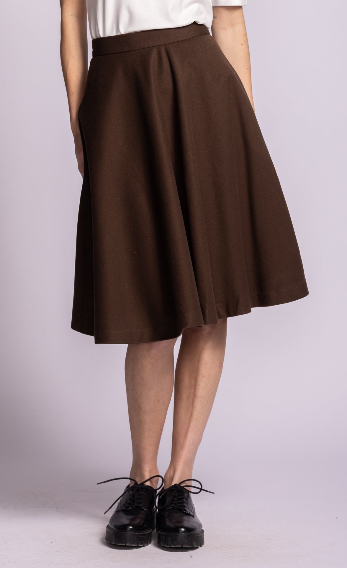 Hotline Skirt - Brown