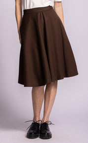 Hotline Skirt - Brown