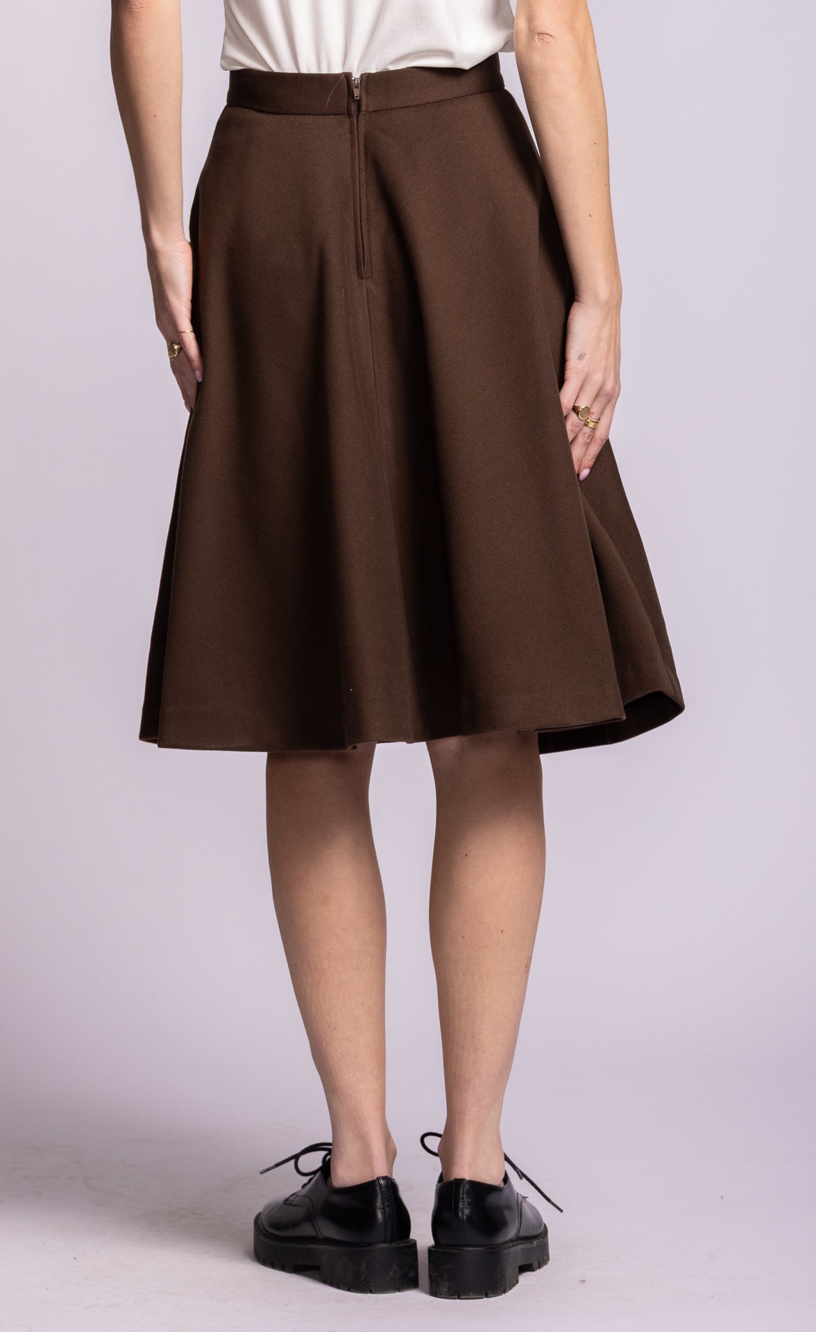 Hotline Skirt - Brown