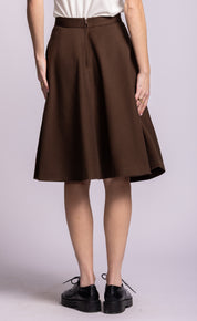 Hotline Skirt - Brown