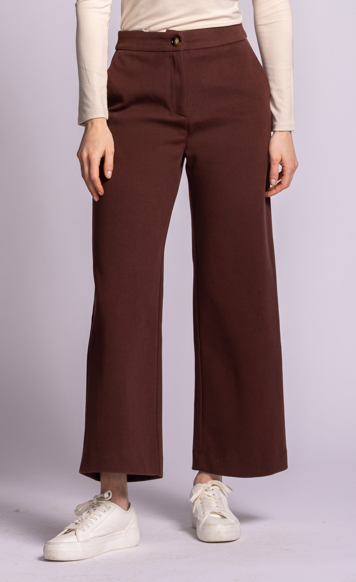 Nadia Pants - Brown