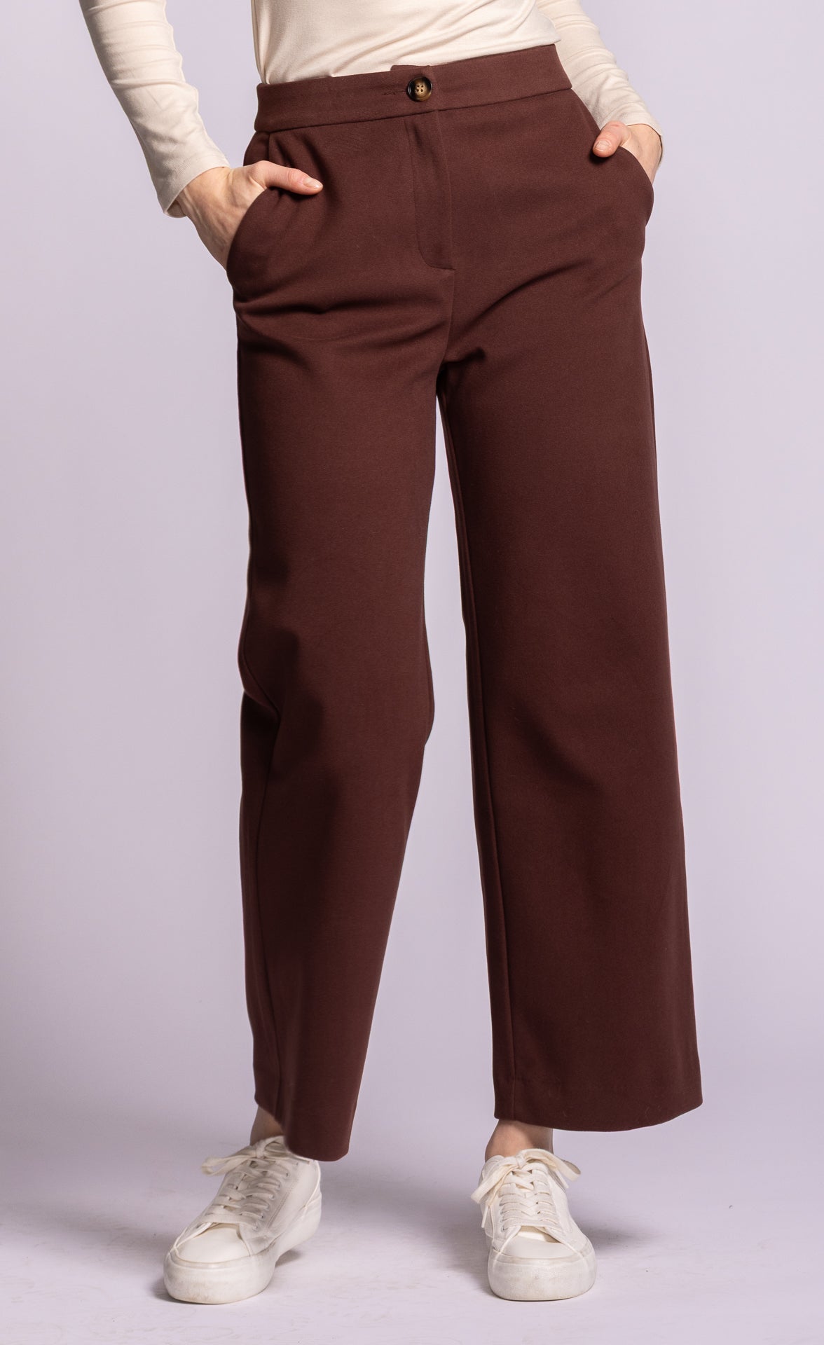 Nadia Pants - Brown