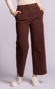 Nadia Pants - Brown