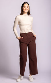 Nadia Pants - Brown