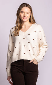 Inima Sweater - Beige