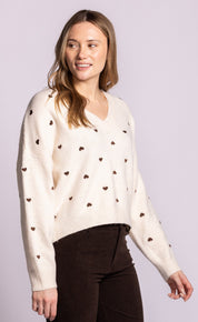 Inima Sweater - Beige