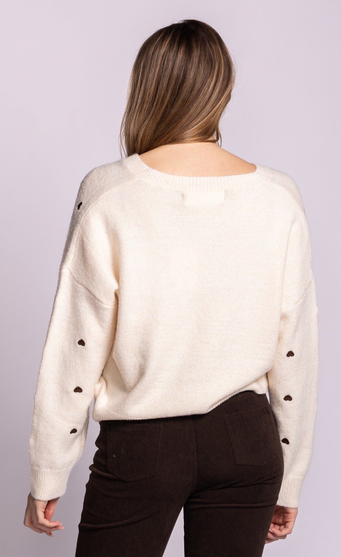 Inima Sweater - Beige