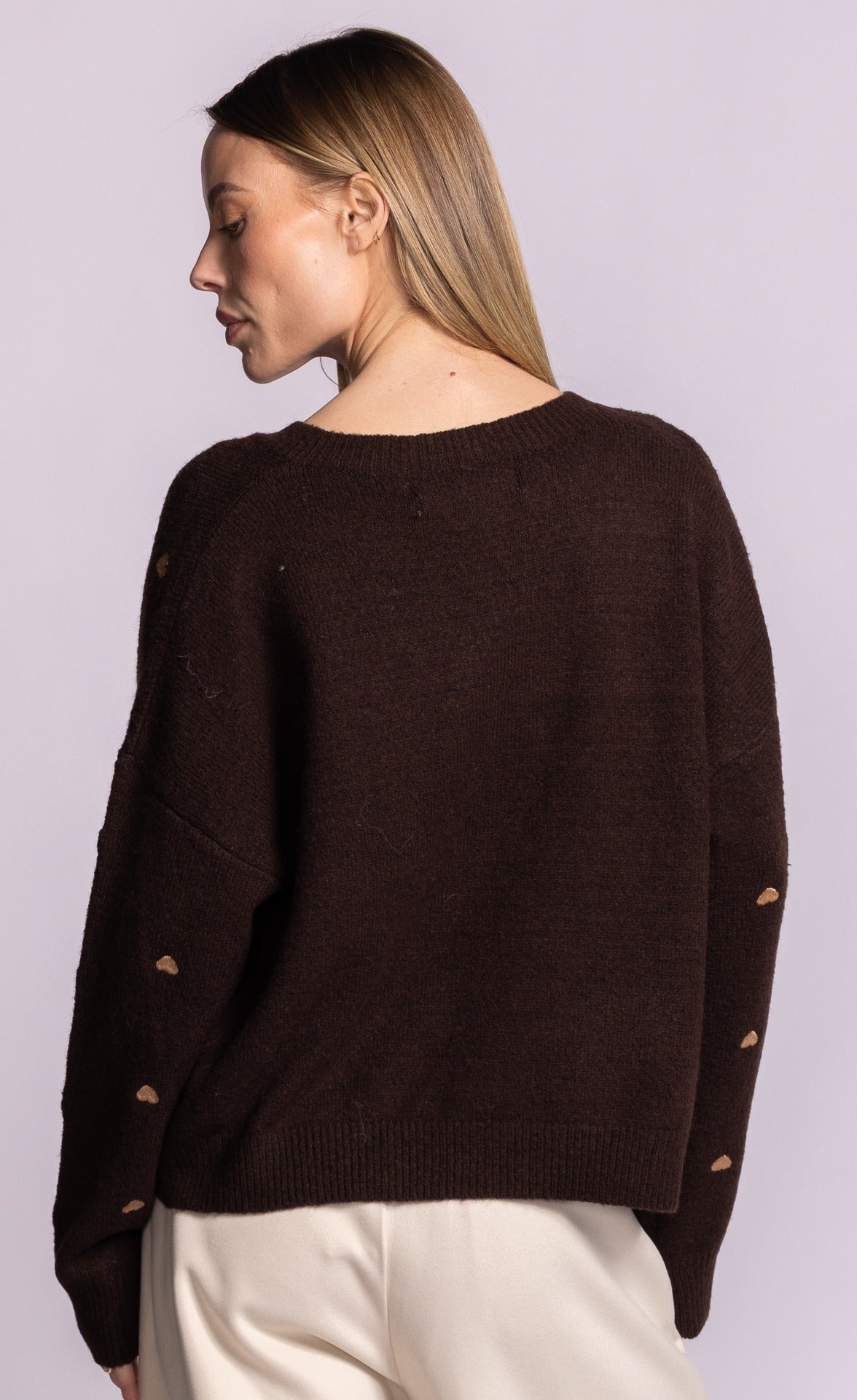 Inima Sweater - Brown