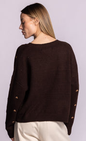 Inima Sweater - Brown