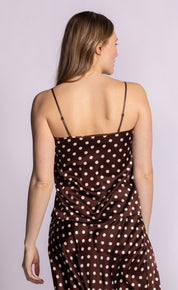 Poppie Top - Brown
