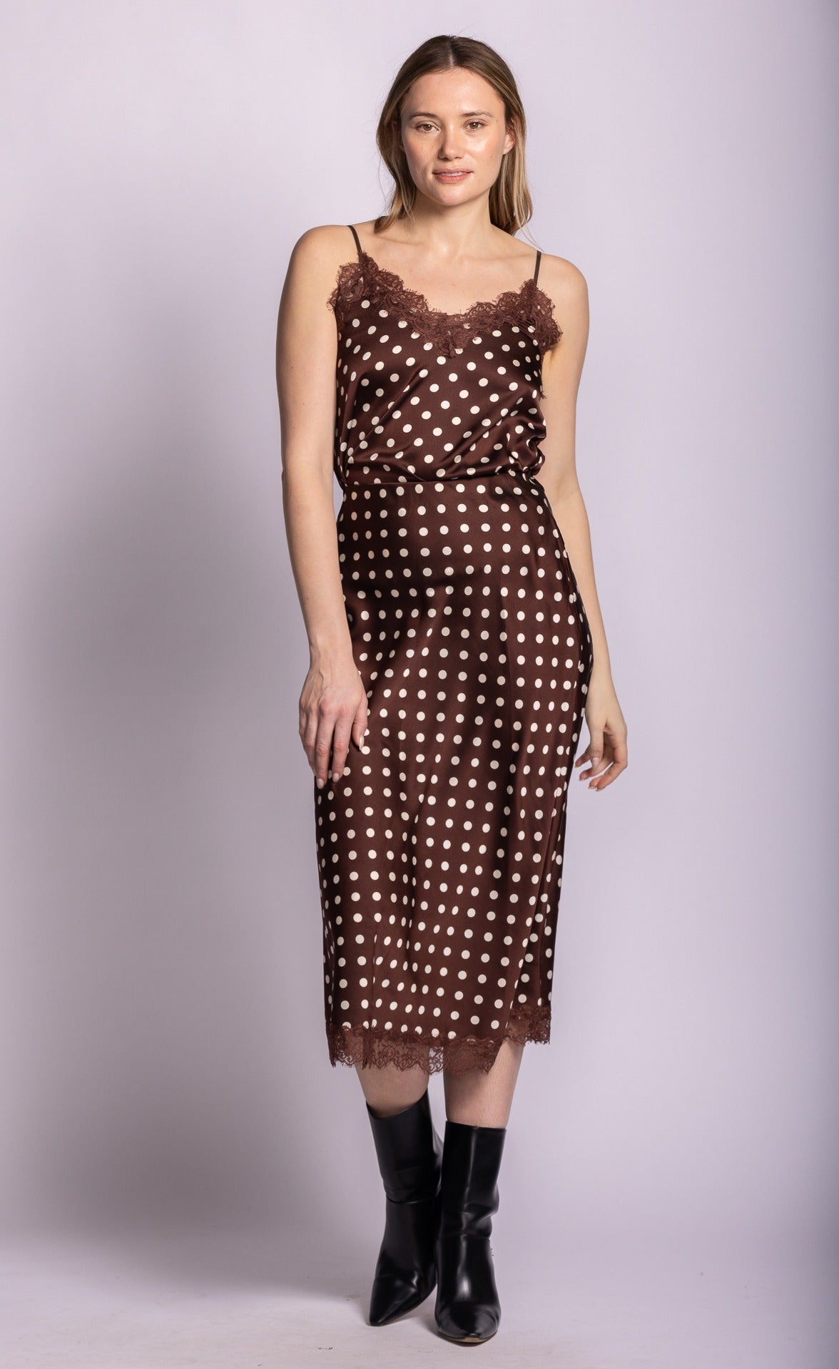 Poppie Top - Brown