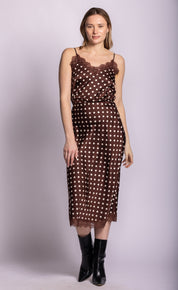 Poppie Top - Brown