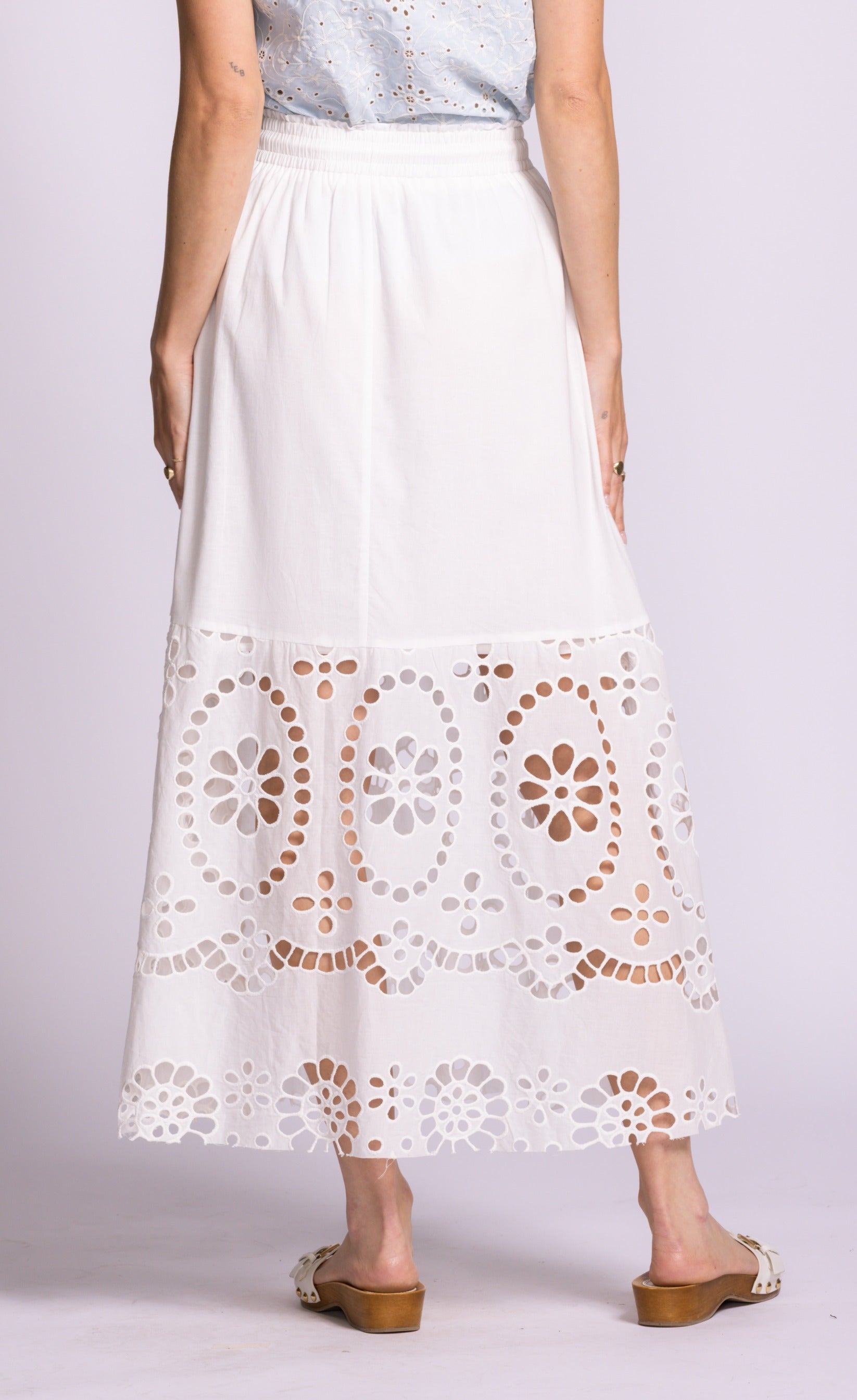 Jolene Skirt - White