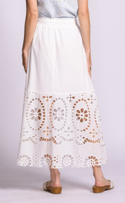 Jolene Skirt - White