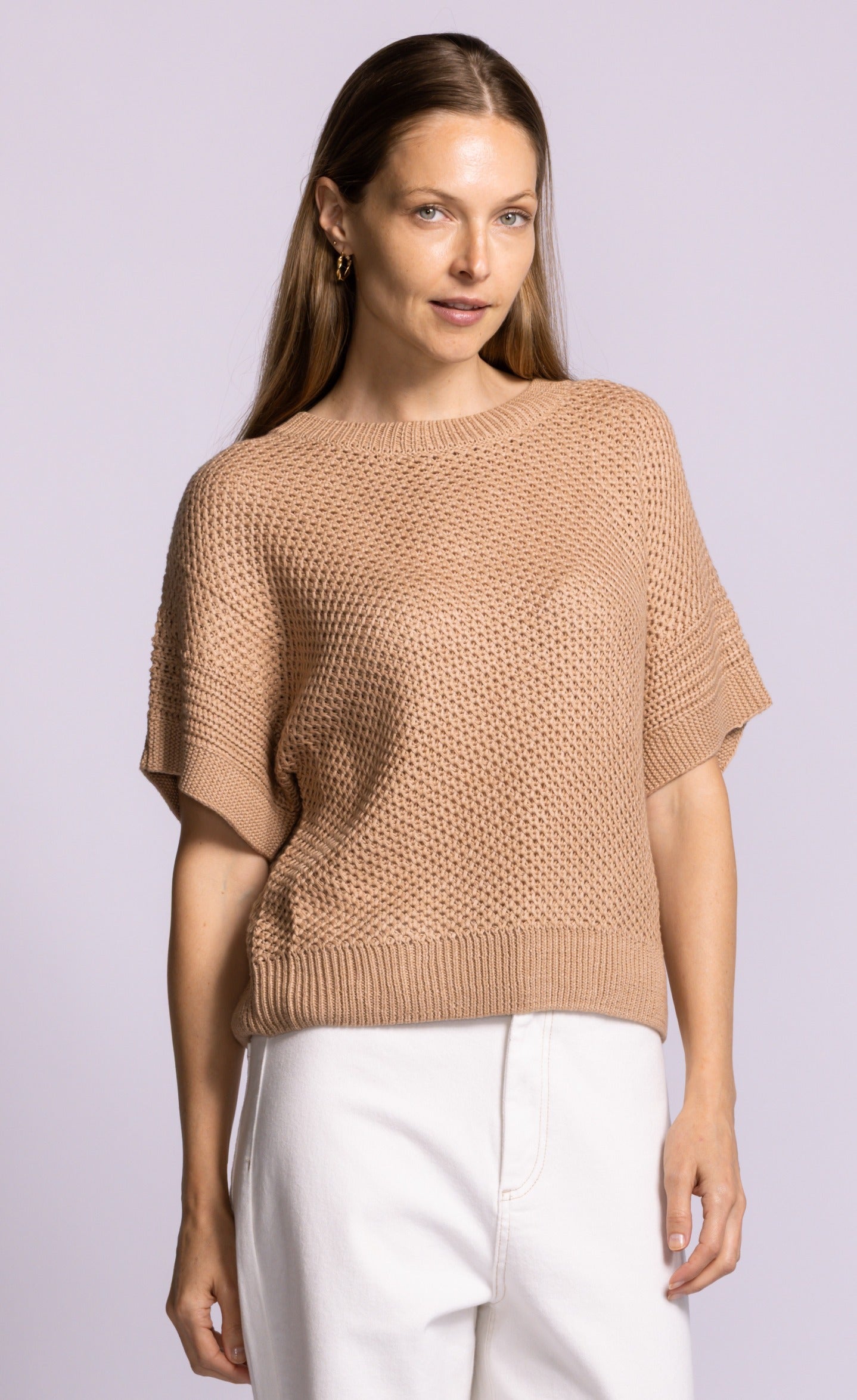 Gerda Sweater - Taupe