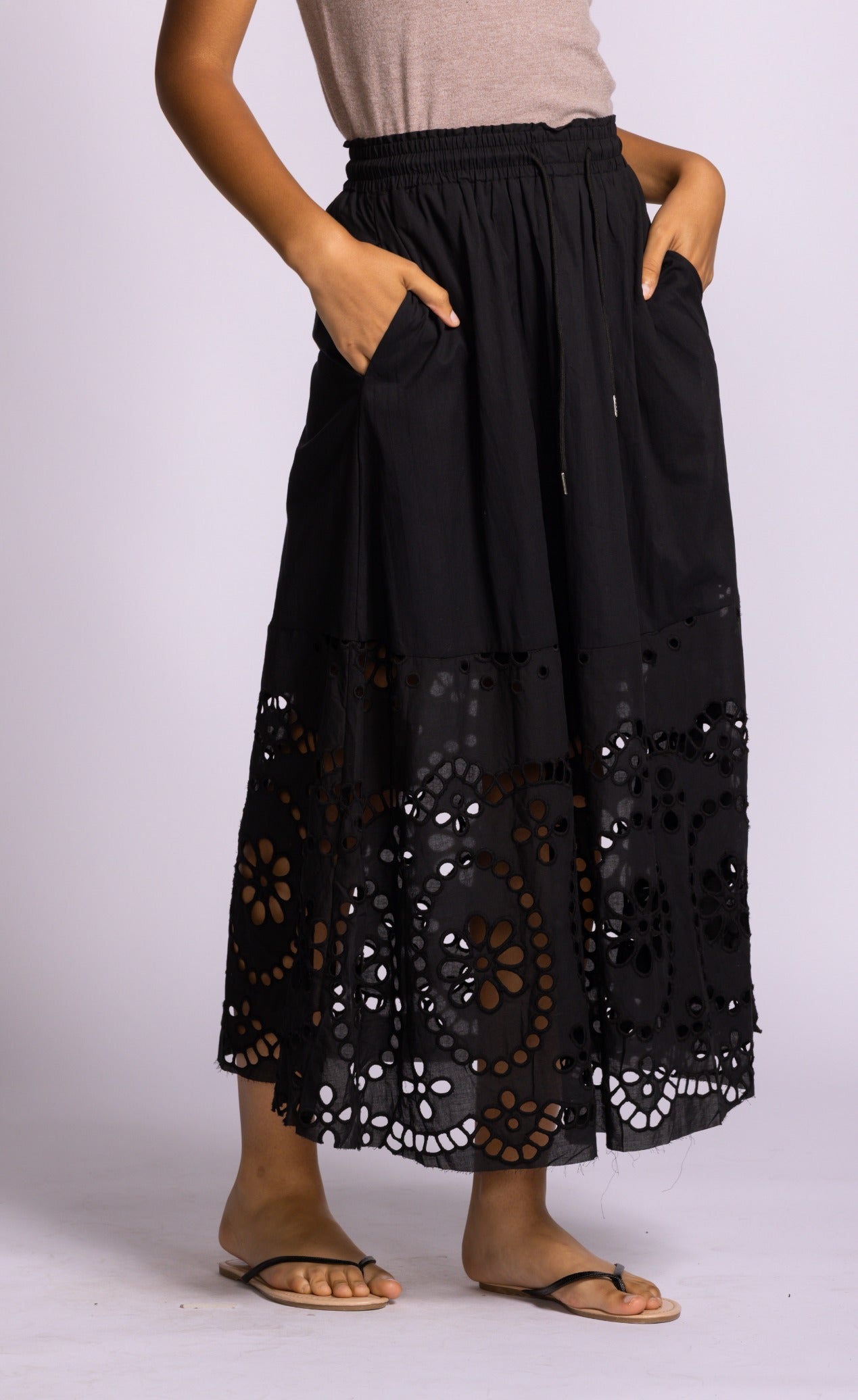 Jolene Skirt - Black