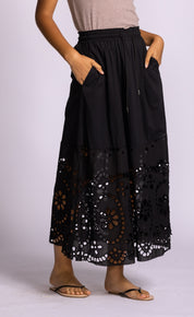 Jolene Skirt - Black