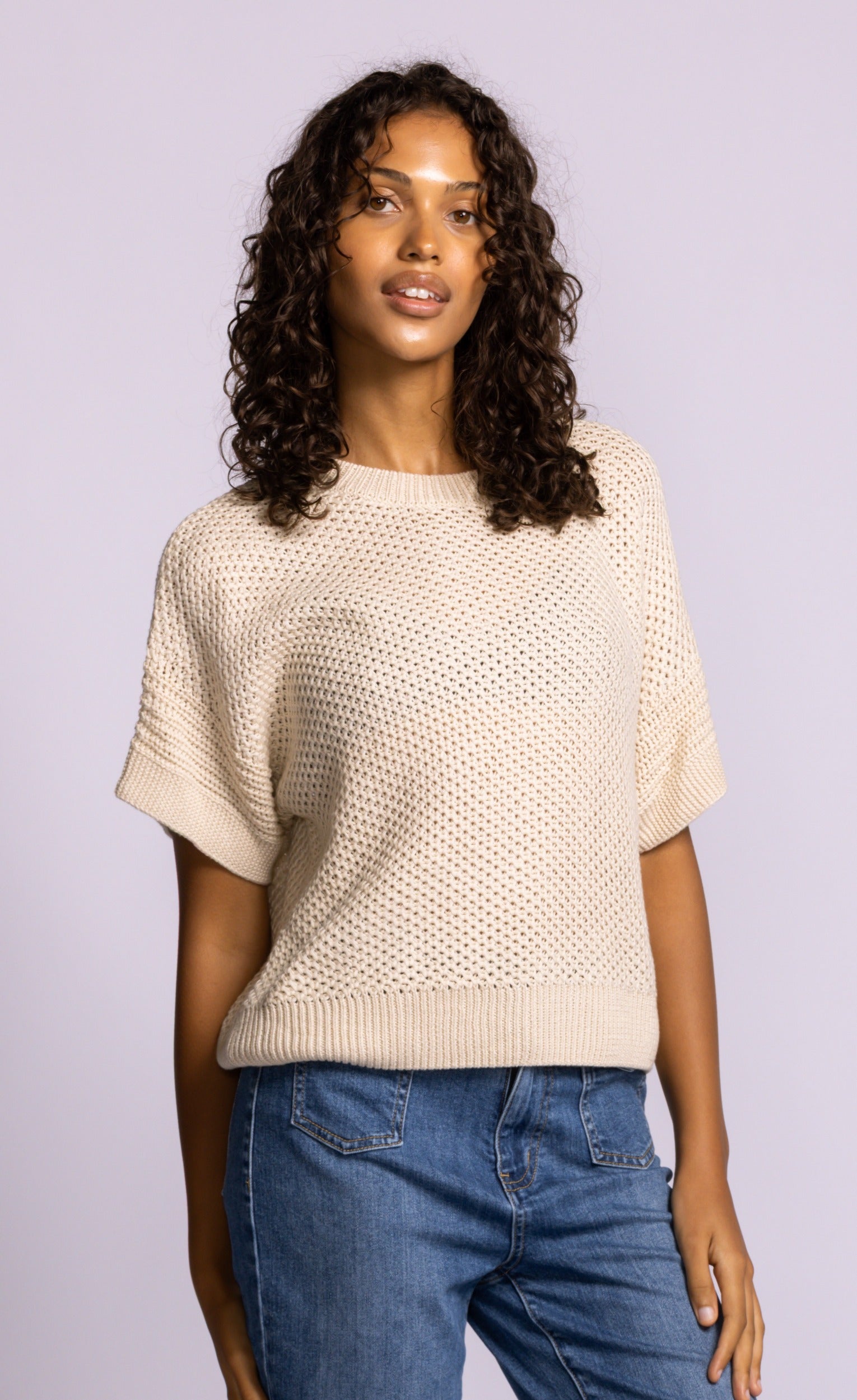Gerda Sweater - Off White