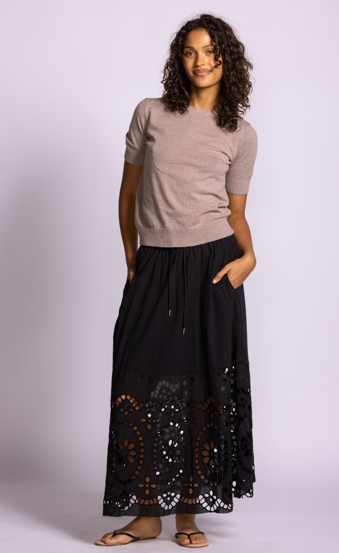 Jolene Skirt - Black