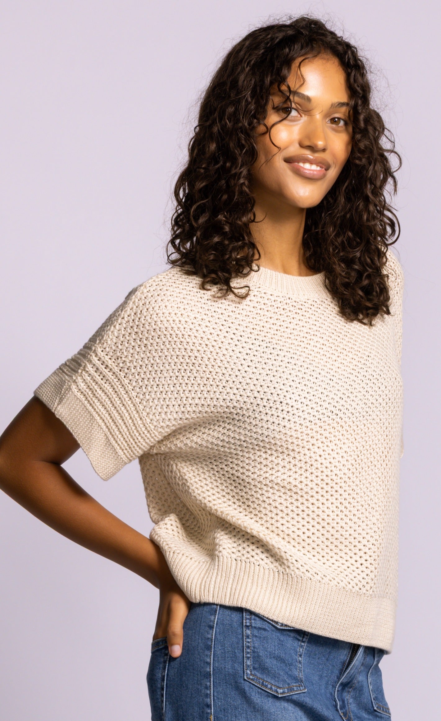 Gerda Sweater - Off White
