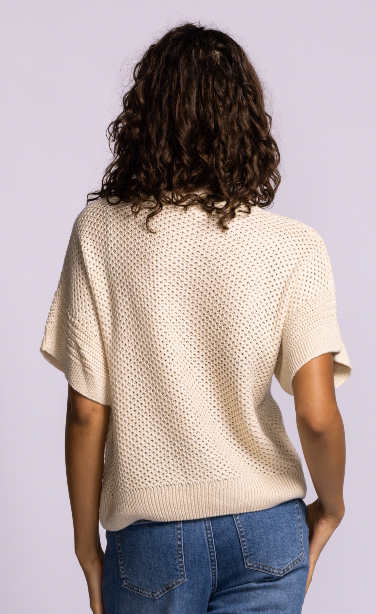 Gerda Sweater - Off White