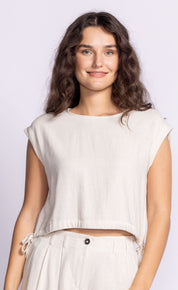Aiden Top - Beige