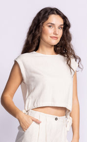 Aiden Top - Beige