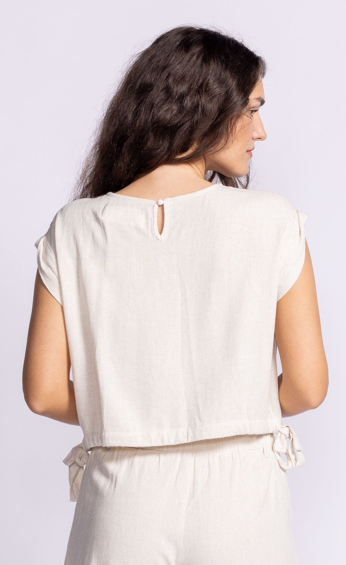 Aiden Top - Beige