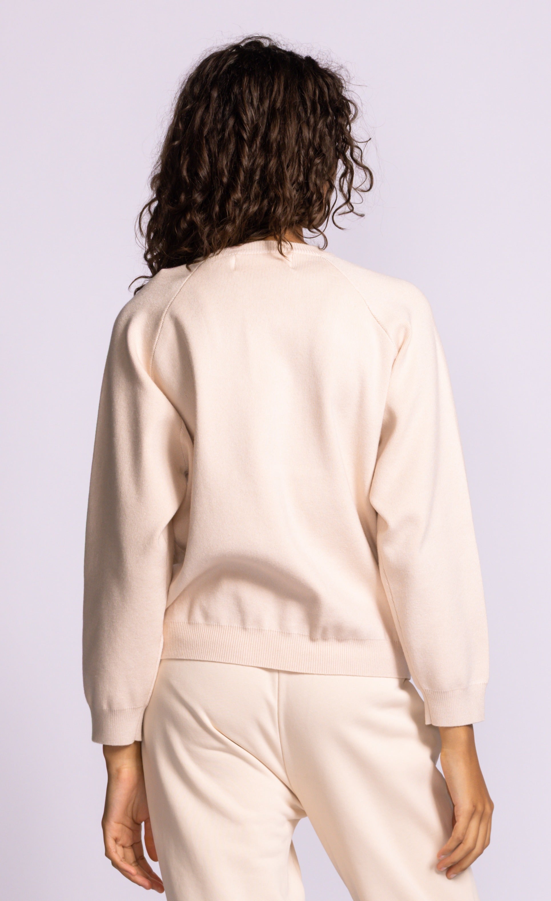 Airplane Mode Sweater - Pink